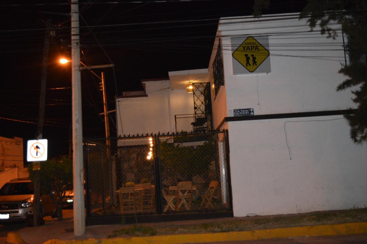 Hostal Yapa León Esterno foto