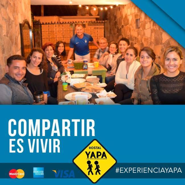 Hostal Yapa León Esterno foto