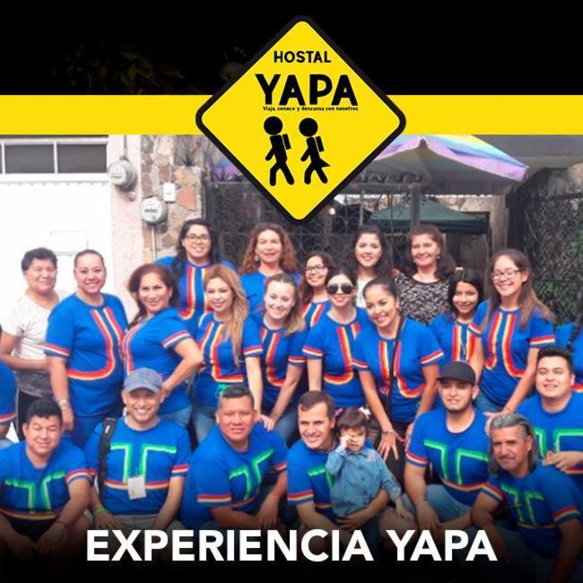 Hostal Yapa León Esterno foto