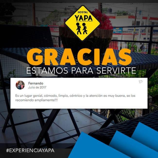 Hostal Yapa León Esterno foto