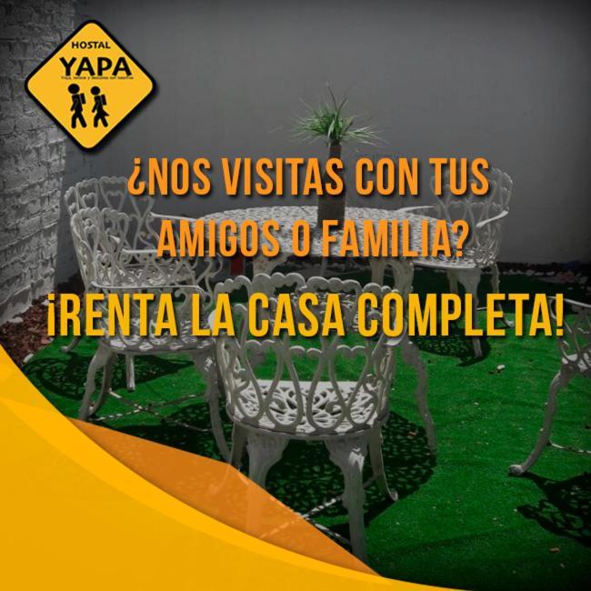 Hostal Yapa León Esterno foto