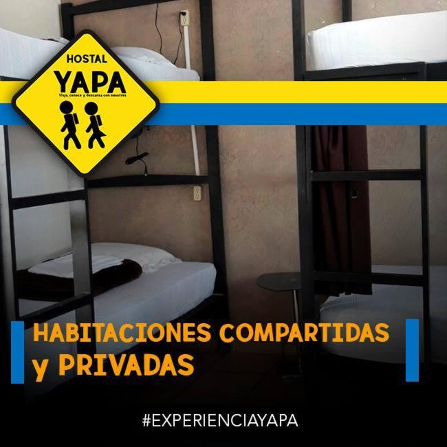 Hostal Yapa León Esterno foto