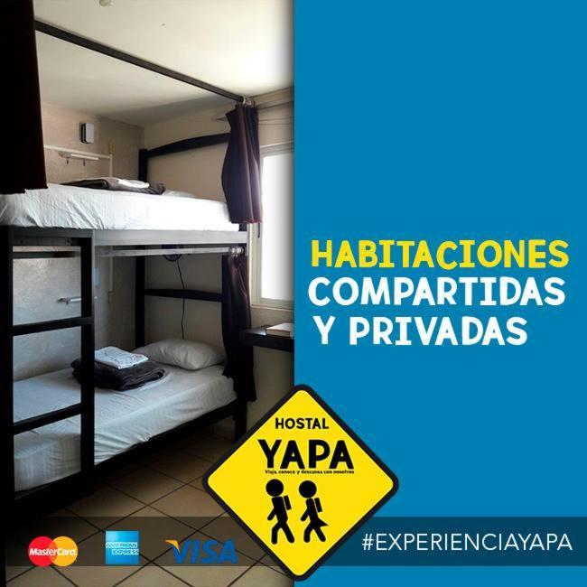 Hostal Yapa León Esterno foto