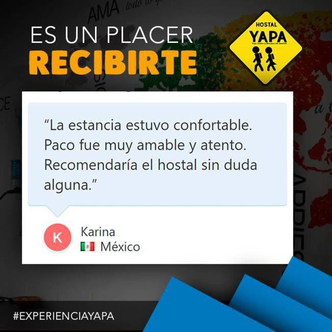 Hostal Yapa León Esterno foto