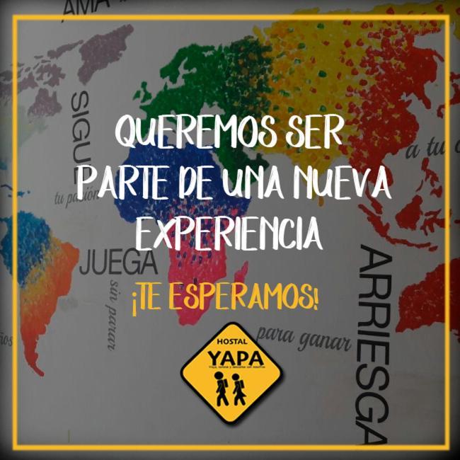 Hostal Yapa León Esterno foto