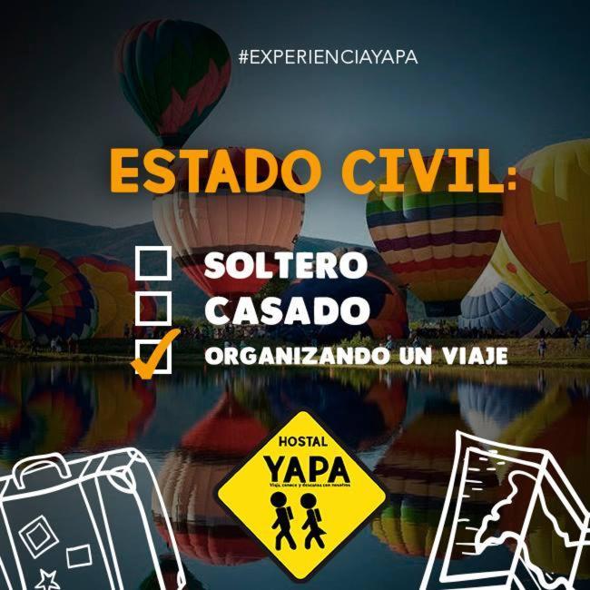 Hostal Yapa León Esterno foto