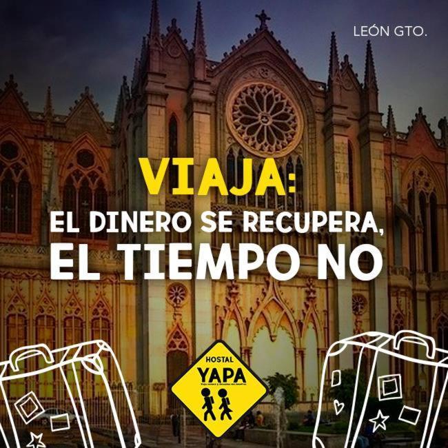 Hostal Yapa León Esterno foto